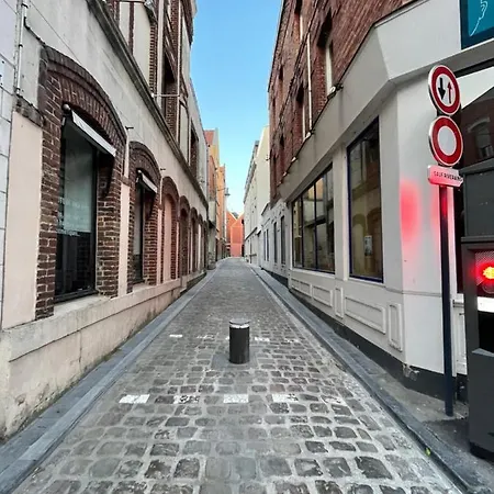 Le Petit Heros, Appartement Cosy En Hyper Centre Arras Exterior foto