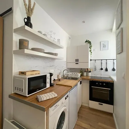 Le Petit Heros, Appartement Cosy En Hyper Centre Arras Exterior foto